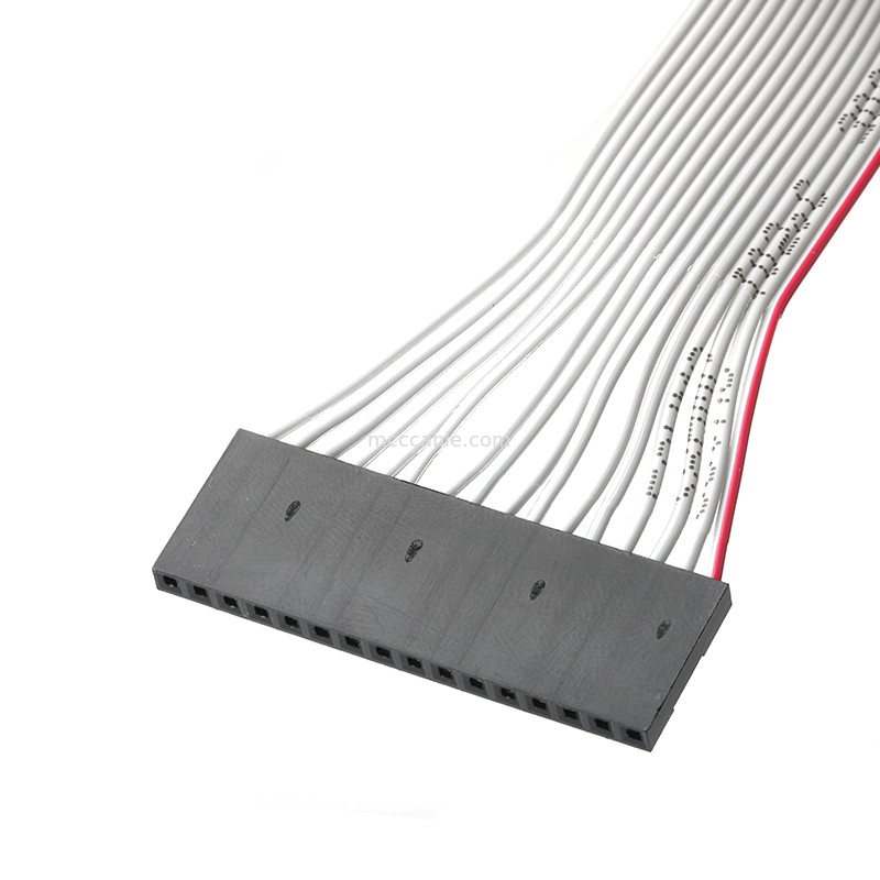 2×8Pリボンケーブル組立て パーソナルピッチ2.54mm