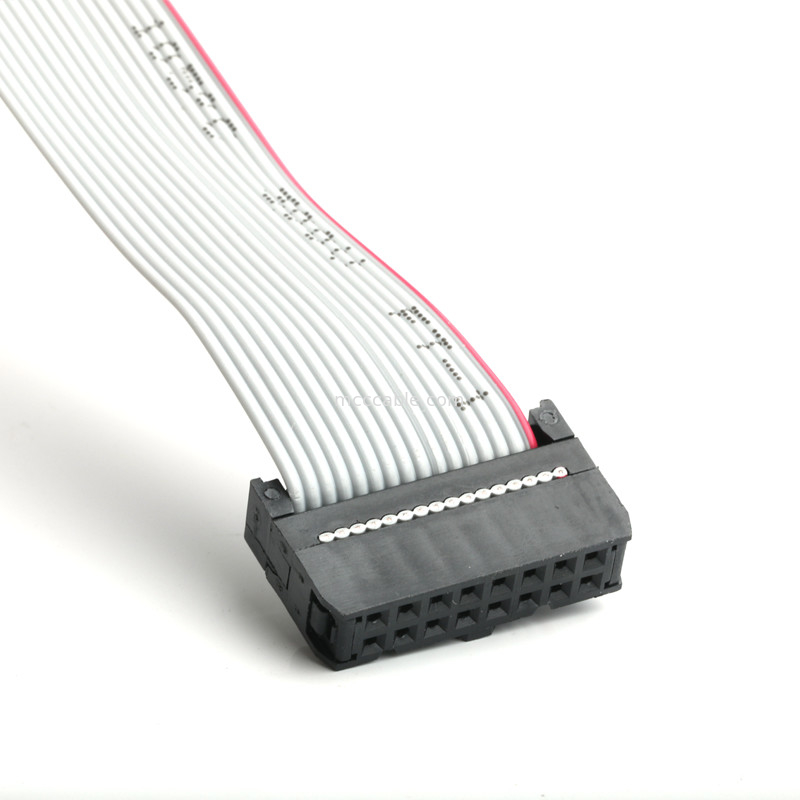 2×8Pリボンケーブル組立て パーソナルピッチ2.54mm