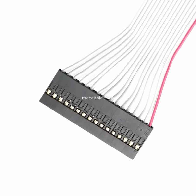 2×8Pリボンケーブル組立て パーソナルピッチ2.54mm