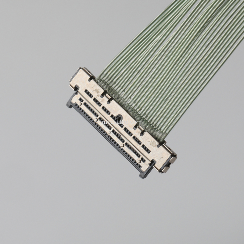 0.4mm 超薄 USL20-30SS-007BH - ミニカメラ用省スペースFPCコネクタ