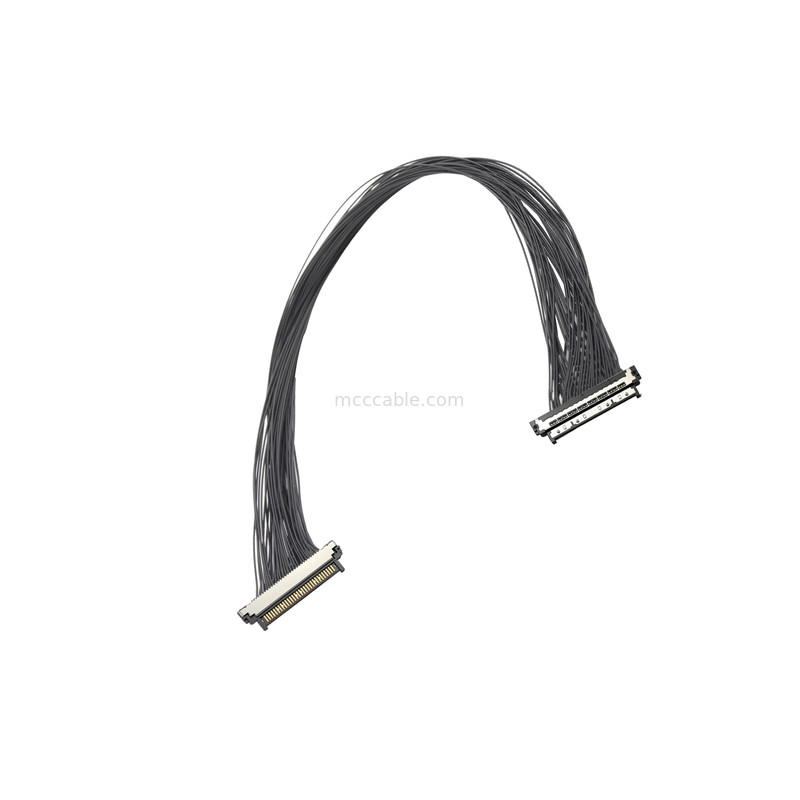 マイクロ 0.4mm USL20-30SS-010C - ウェアラブル&ドローンカメラのための高密度コネクタ