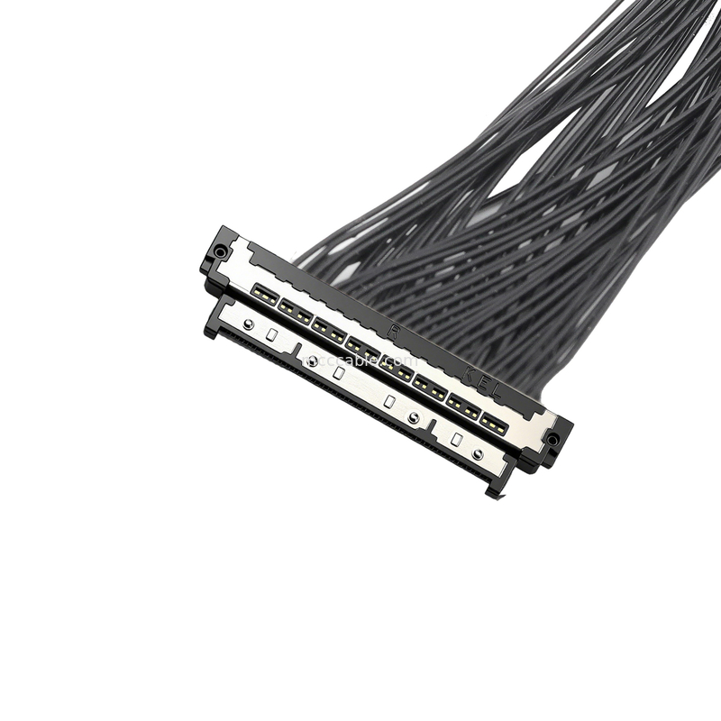 USL20-30SS-010B 0.4mm - 組み込みビジョンシステム用の超薄型FPCソケット