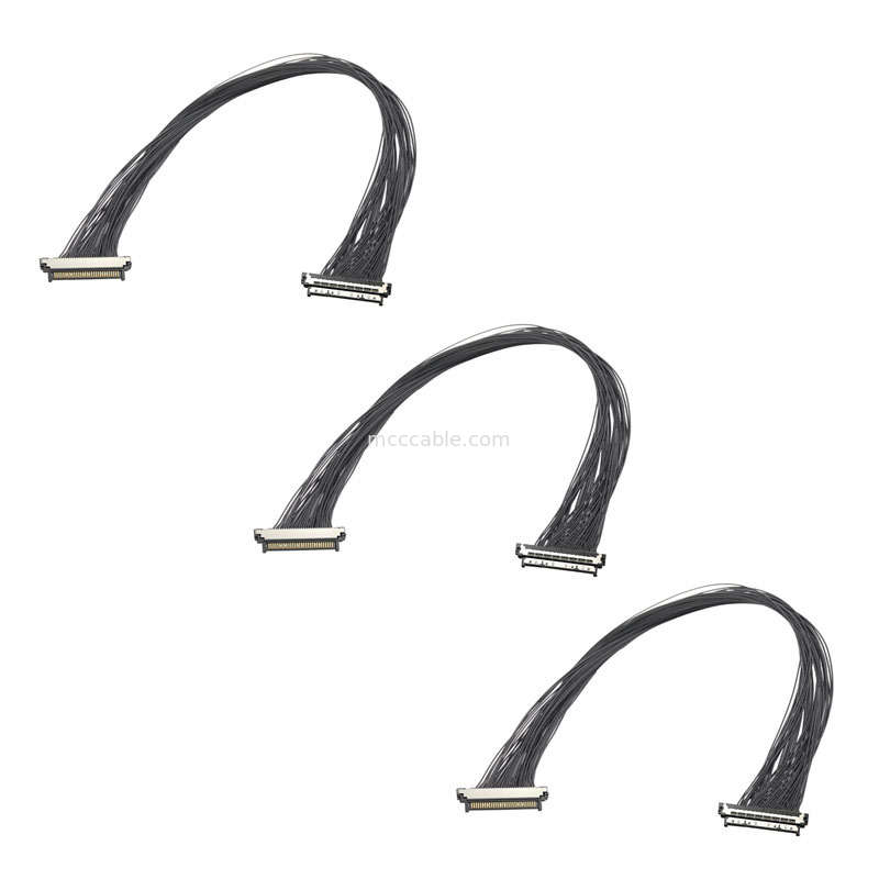 USL20-30SS-010B 0.4mm - 組み込みビジョンシステム用の超薄型FPCソケット