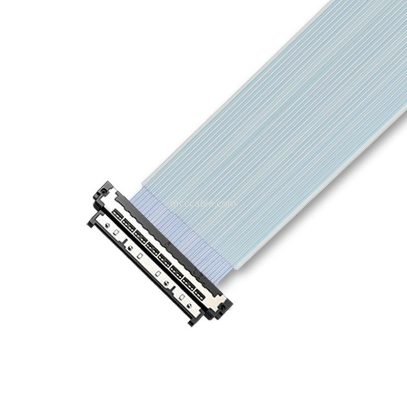 USL20-30SS-008BH 0.4mm 低プロファイル ZIF - コンパクトデジタルビデオモジュールに最適