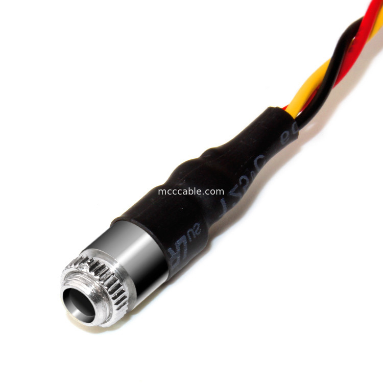 10POS 2.54MMピッチのMolex 22-55-2101ヘッダー3.5MMのパネルの台紙可聴周波ジャック