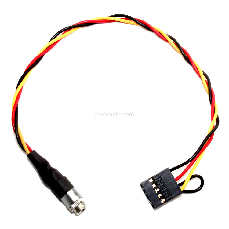 10POS 2.54MMピッチのMolex 22-55-2101ヘッダー3.5MMのパネルの台紙可聴周波ジャック