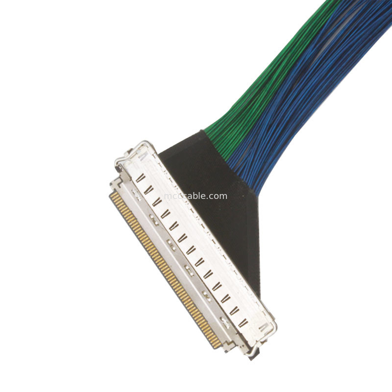PLUS 20788 060T 01 0.4 mm ピッチEDP lvds 60 PIN マイクロコアシアルケーブル