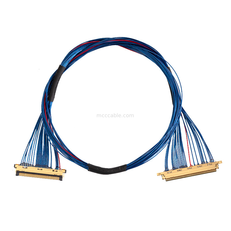 Lvds JAE マイクロコアシアルケーブル FI-JT40C CSH1 から HD1P040MA1 VRメガネ用