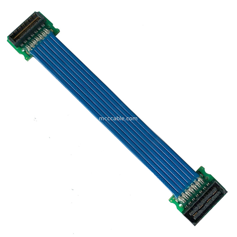 Samtec QSH-030-01-F D 30pin 60pin 90pinのケーブル会議のlvdsの表示コネクター