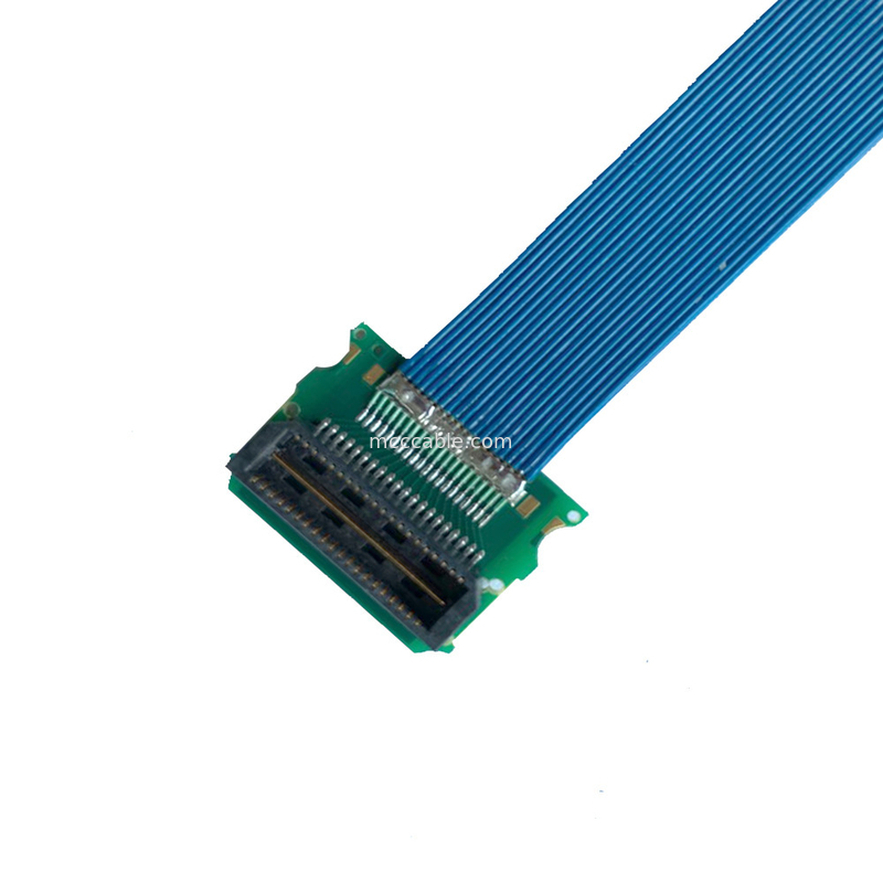 Samtec QSH-030-01-F D 30pin 60pin 90pinのケーブル会議のlvdsの表示コネクター