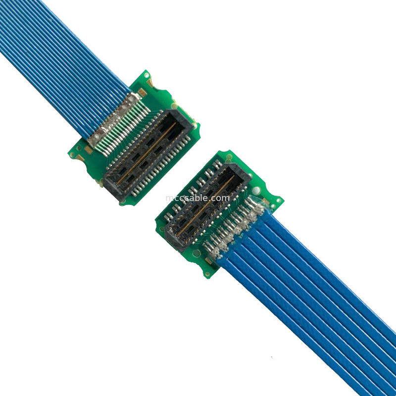Samtec QSH-030-01-F D 30pin 60pin 90pinのケーブル会議のlvdsの表示コネクター