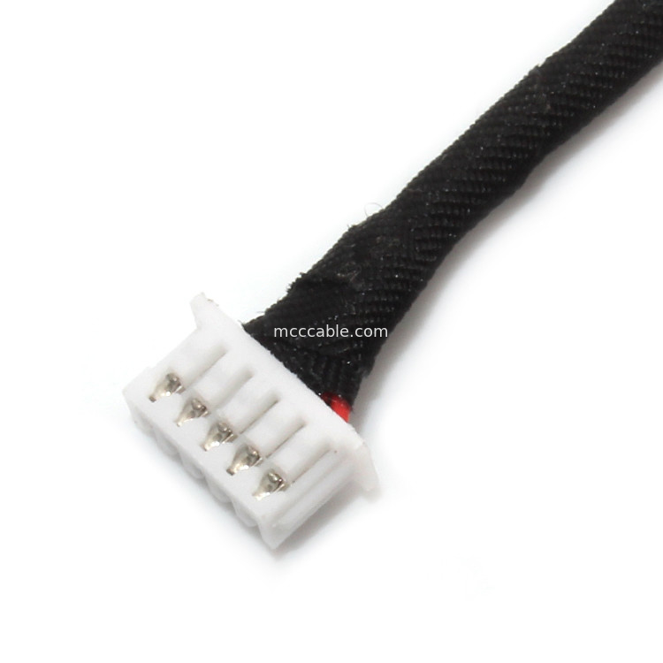 LCDのパネルへのMolex 51021-0500ワイヤー馬具FCII LEDの運転者へのJST SHJP-06V-S    ケーブル