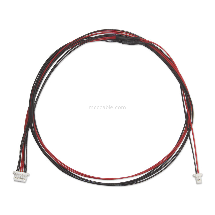 ACHTR-02V-S 1.2mmピッチ2pinsの容器のDisconnectableのひだへのJSTワイヤー馬具ACH