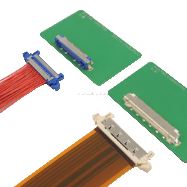JST FWG 31P-FWG-Z-1板ワイヤー馬具のlvdsの表示コネクターへのワイヤー0.5 Mmのピッチ