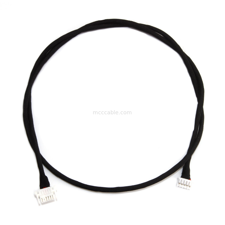 JSTワイヤー馬具SHJP-06V-S （Molex 51021-0500 5pin FCII LEDの運転者へのHF） 6pin