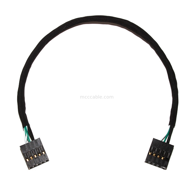 MOLEX 22-55-2101から二重USB APPLE PCBのための22-55-2101ケーブル会議