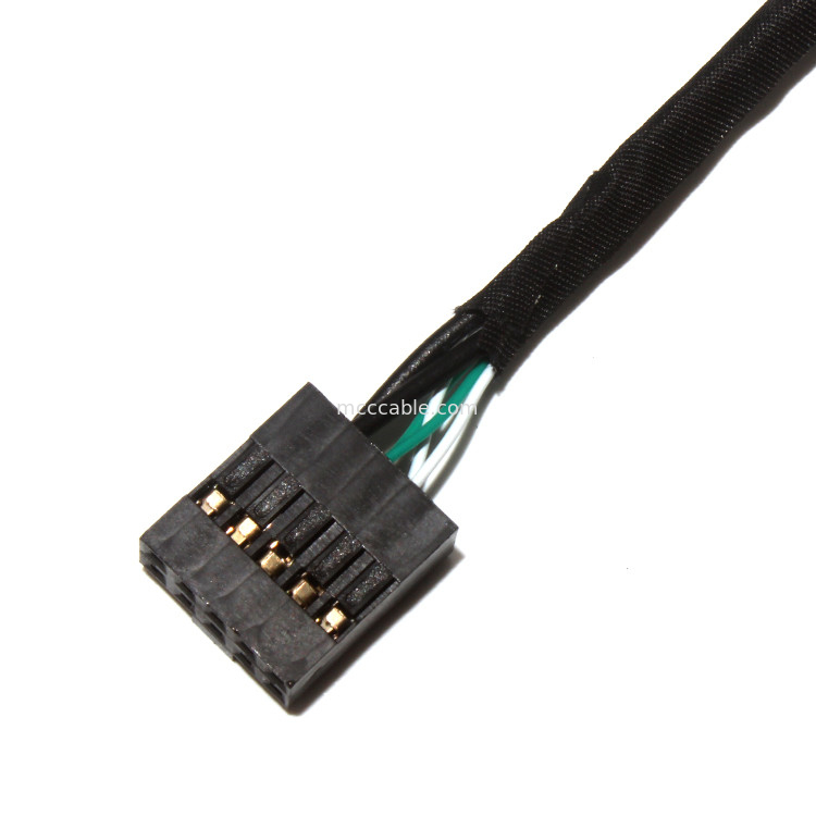 MOLEX 22-55-2101から二重USB APPLE PCBのための22-55-2101ケーブル会議