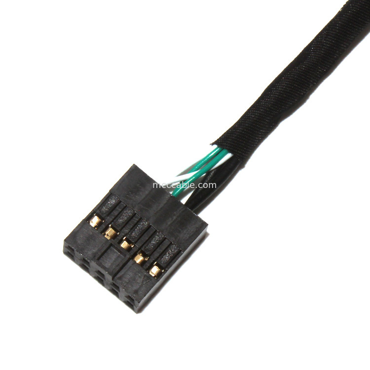 MOLEX 22-55-2101から二重USB APPLE PCBのための22-55-2101ケーブル会議
