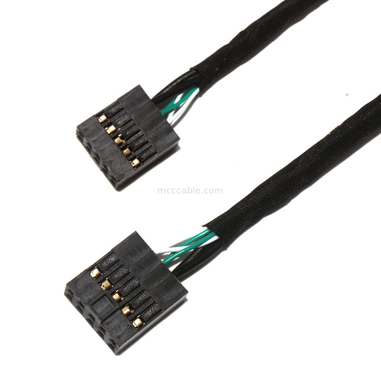 MOLEX 22-55-2101から二重USB APPLE PCBのための22-55-2101ケーブル会議