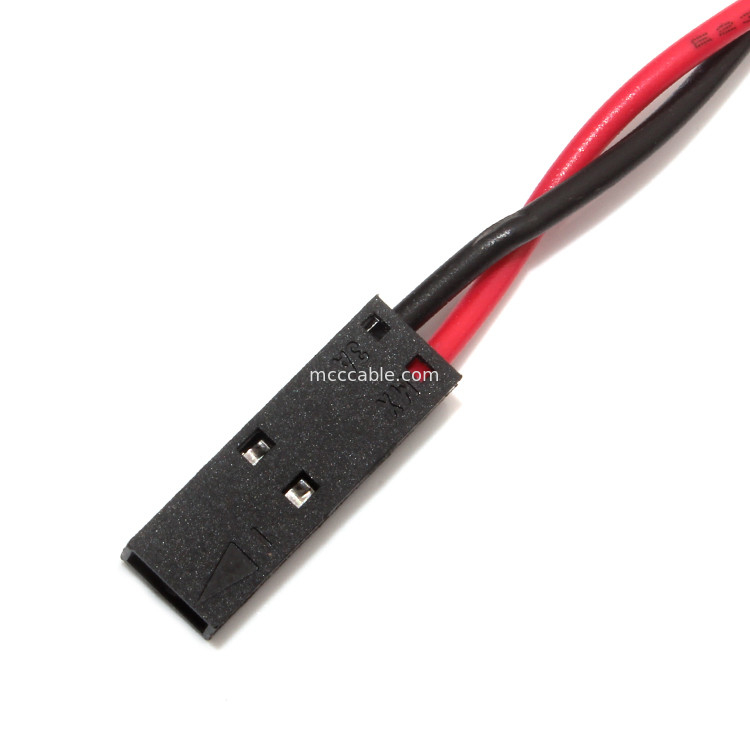 SINO TECH 50 57の9002のMolexのケーブル会議2 Pin 150MMの長さのlvdsの表示コネクター