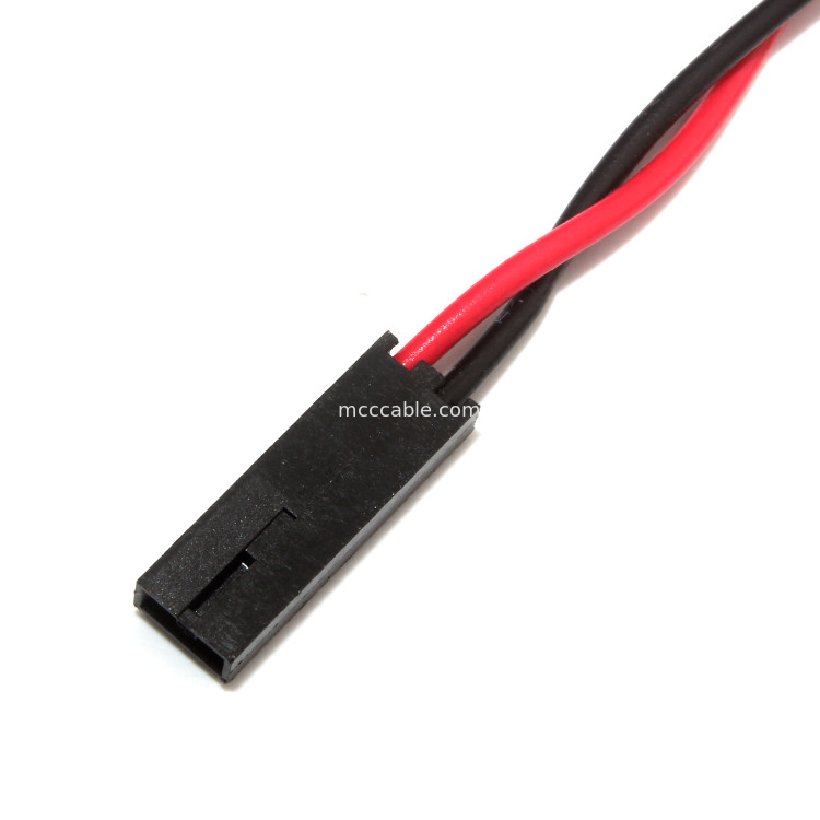 SINO TECH 50 57の9002のMolexのケーブル会議2 Pin 150MMの長さのlvdsの表示コネクター