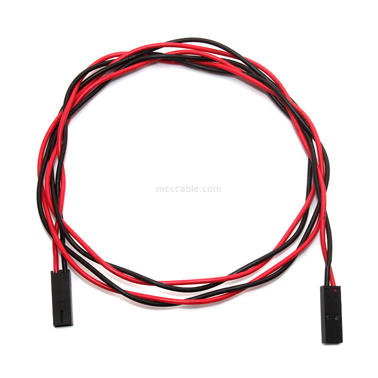 SINO TECH 50 57の9002のMolexのケーブル会議2 Pin 150MMの長さのlvdsの表示コネクター
