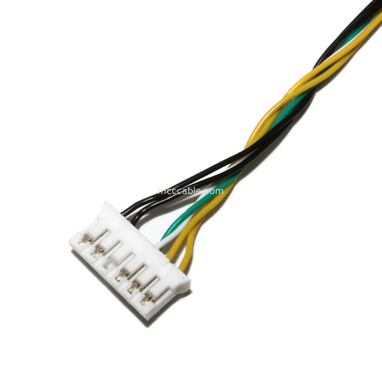1.25mm LEDのケーブル会議、Molexのケーブル会議51146 JST PHR 6への0600