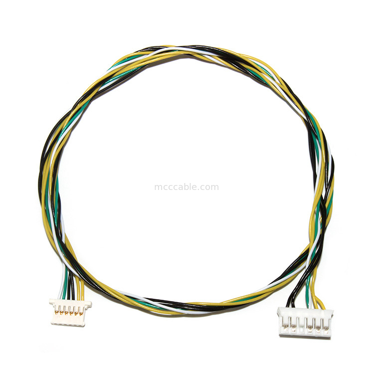 1.25mm LEDのケーブル会議、Molexのケーブル会議51146 JST PHR 6への0600