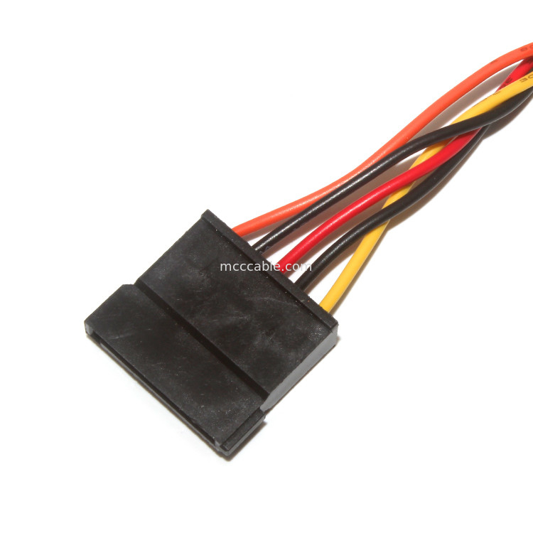 Molex 0679260011 Sataの送電線女性の3.81mmピッチ ケーブルのlvdsの表示コネクター