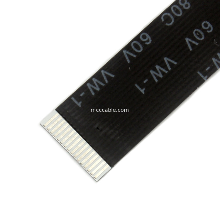 4 Pin FFC FPCケーブル、プリンターlvdsの表示コネクターのためのOEM FFCのリボン・ケーブル