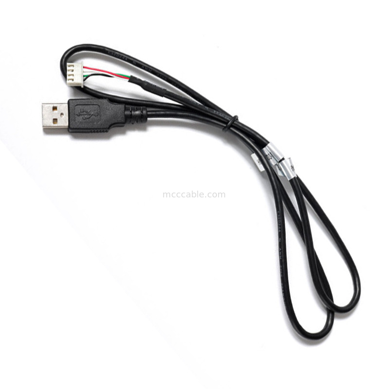 A.M. Plug高速Usbの延長ケーブル、JST XHP 4 USB 2.0の延長コード