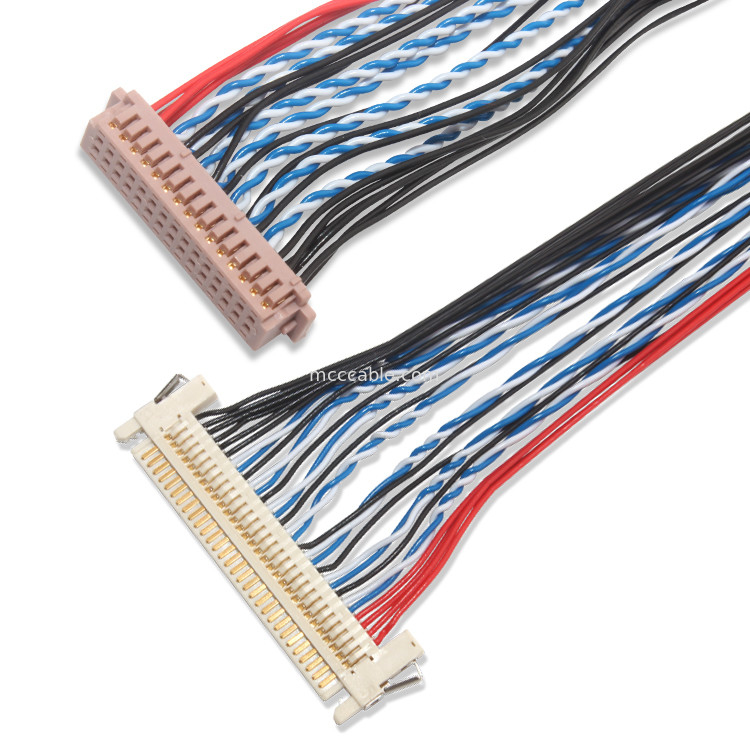 ホーム・アプライアンスのためのFiX30コネクター ワイヤー馬具へのDf13-40Ds-1.25C の