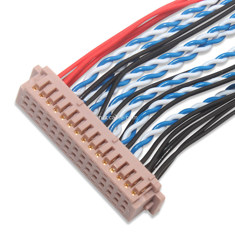 ホーム・アプライアンスのためのFiX30コネクター ワイヤー馬具へのDf13-40Ds-1.25C の