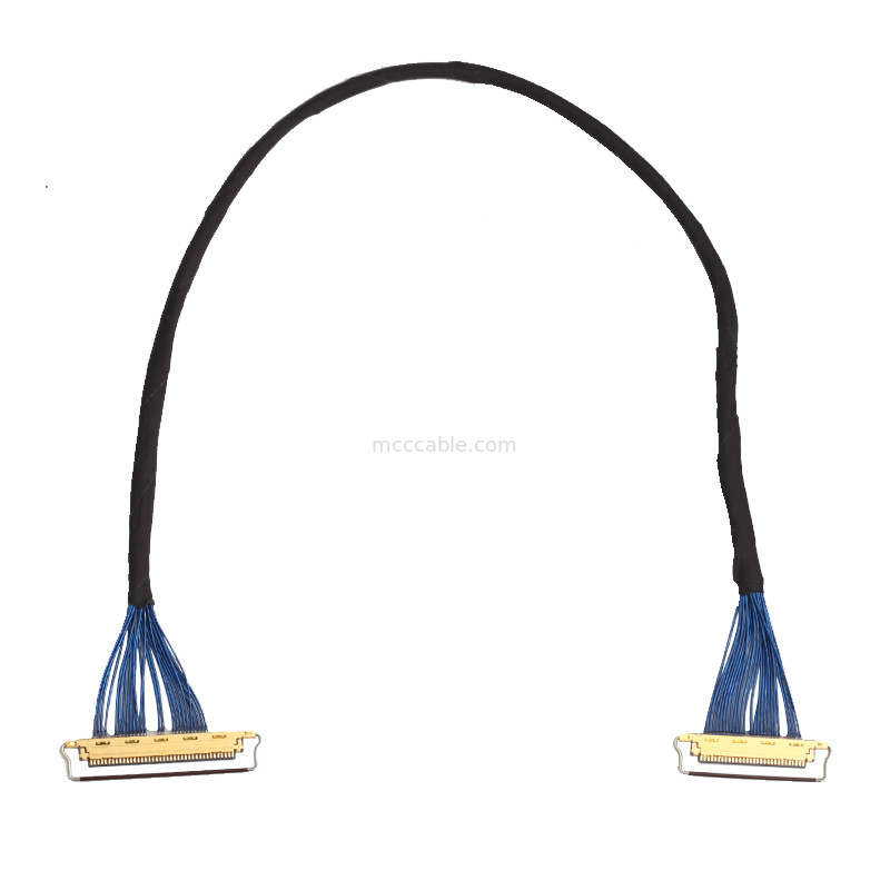 44AWG SGC LVDS EDPケーブルの 0.5mmピッチ20453-330t-13への20453-340t-13