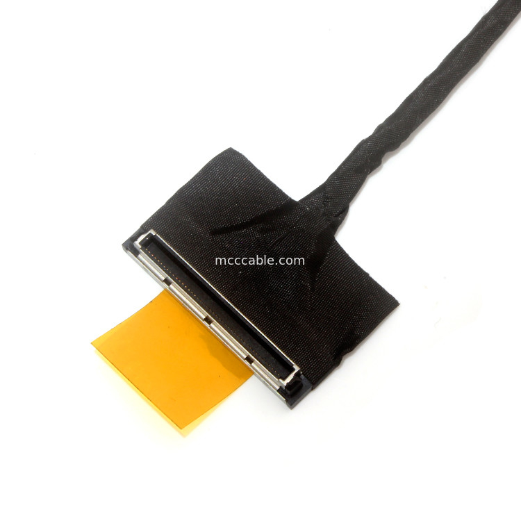 50AWG 0.5mmピッチのLvds Edpは 30 Pin 20454-030t Jae FiD44c2 Eをケーブルで通信する