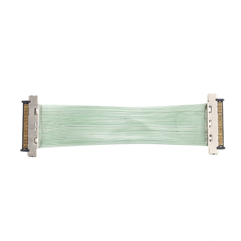 KEL Lvds Edp MIPIのカメラ ケーブル0.4mmピッチUSL20-30SS-0045-Cのlvdsの表示コネクター