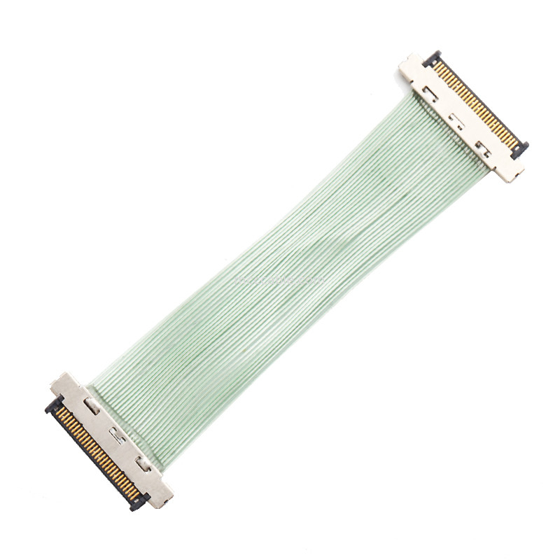 KEL Lvds Edp MIPIのカメラ ケーブル0.4mmピッチUSL20-30SS-0045-Cのlvdsの表示コネクター