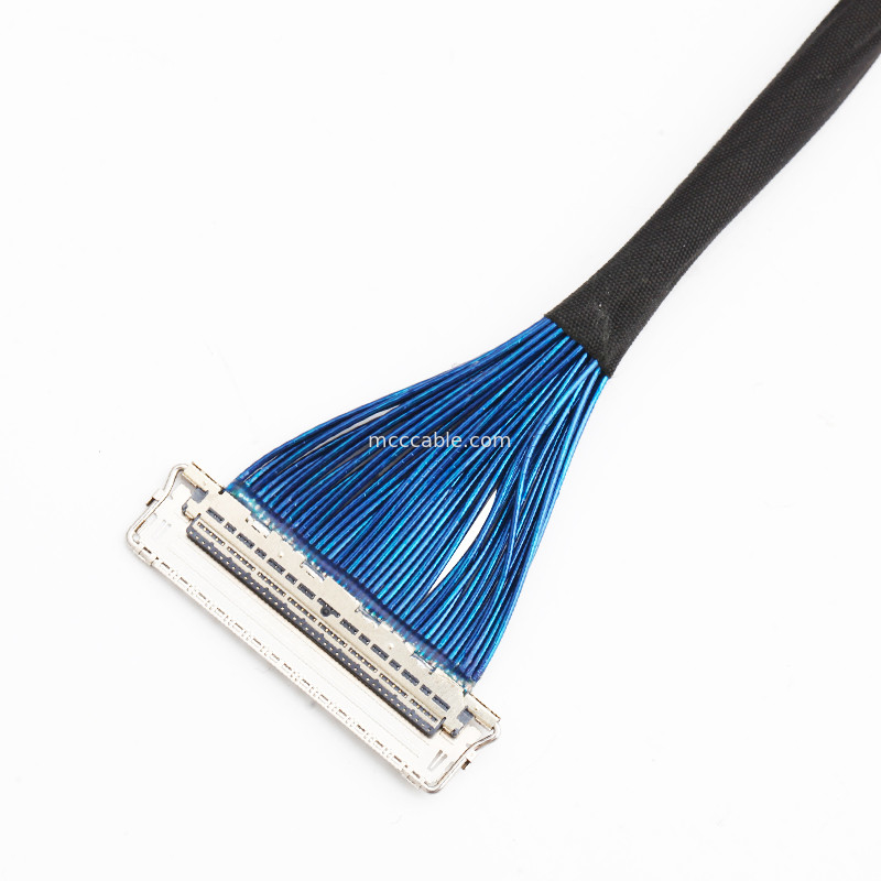 UL 0.5mm Pitch 30 Pin Lvdsケーブル ミピ Dsi Lvdsケーブル組立 20846-030T-01 30P