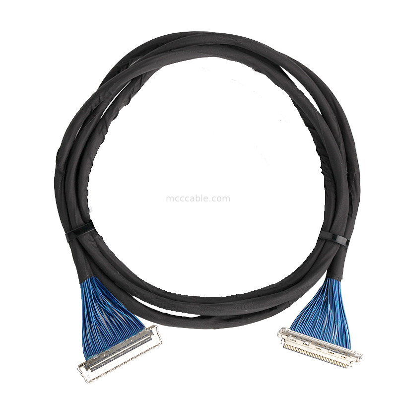 UL 0.5mm Pitch 30 Pin Lvdsケーブル ミピ Dsi Lvdsケーブル組立 20846-030T-01 30P