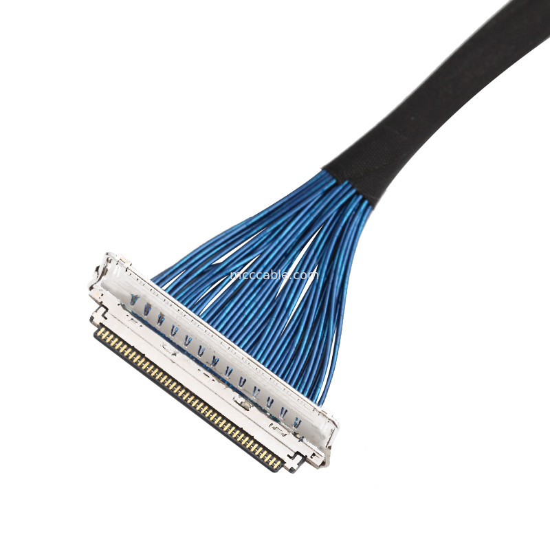 UL 0.5mm Pitch 30 Pin Lvdsケーブル ミピ Dsi Lvdsケーブル組立 20846-030T-01 30P
