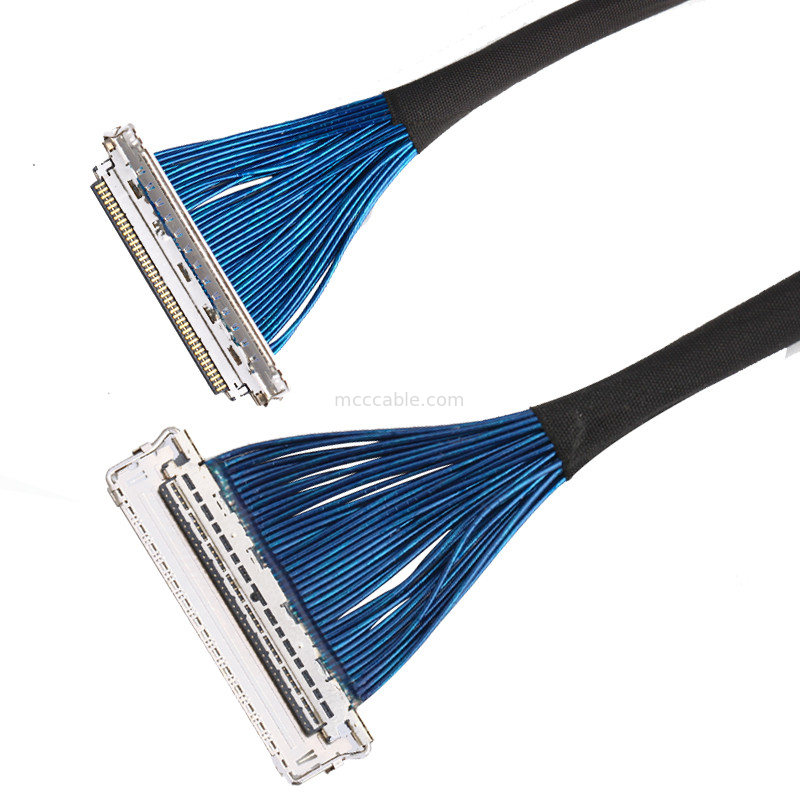 UL 0.5mm Pitch 30 Pin Lvdsケーブル ミピ Dsi Lvdsケーブル組立 20846-030T-01 30P