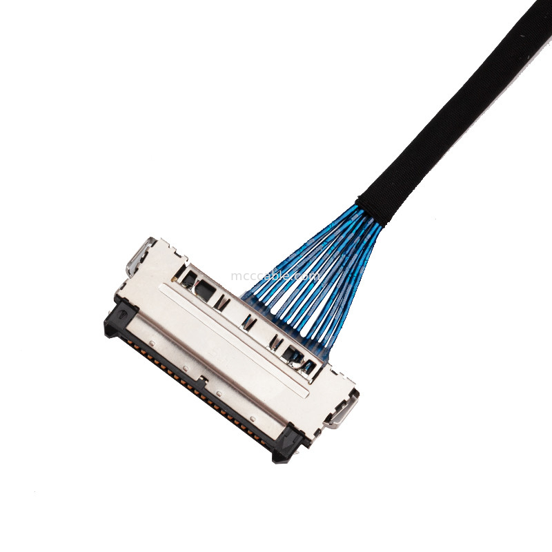 41 Pin EDP LVDSのケーブル会議JAEの苦境41Pへの FX15S-41P-0.5SD