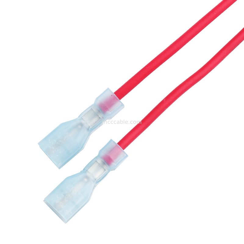 6 4 PinへのPin 100mmの長さワイヤー馬具アセンブリMolex 1722582106 TE 208130-1