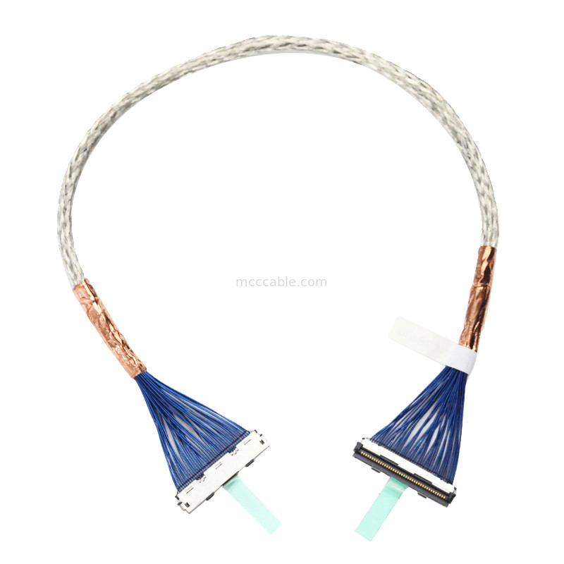 LVDS LCDの表示Edpのケーブル会議 DF80-40P-0.5SDのlvdsの表示コネクター