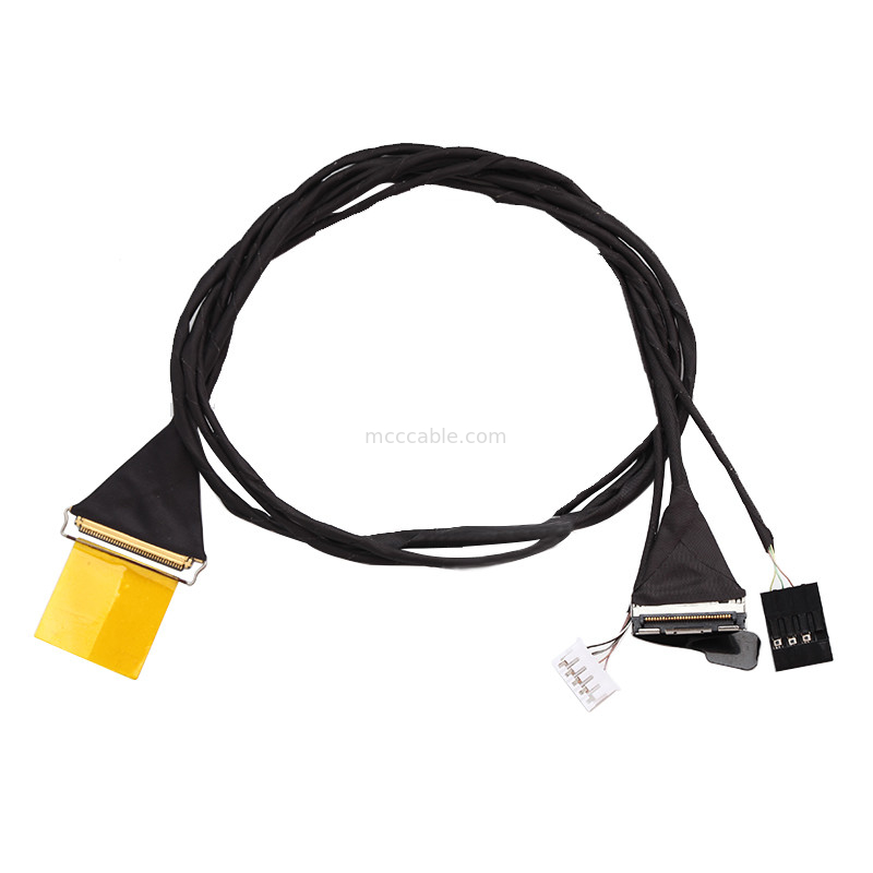 4ピンUSB 20454-040t Edp Lvdsケーブル Jst Phr-5 Lvdsバックライトケーブル