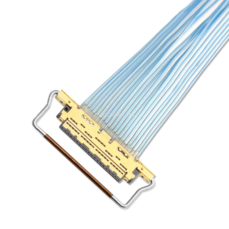 SGC Lvds Edpの同軸ケーブルアセンブリ20P 20633-220T-01Sへの20633-220T-01S