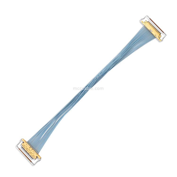 SGC Lvds Edpの同軸ケーブルアセンブリ20P 20633-220T-01Sへの20633-220T-01S