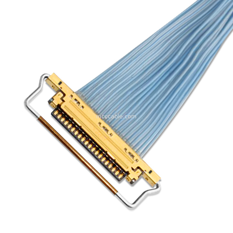 SGC Lvds Edpの同軸ケーブルアセンブリ20P 20633-220T-01Sへの20633-220T-01S