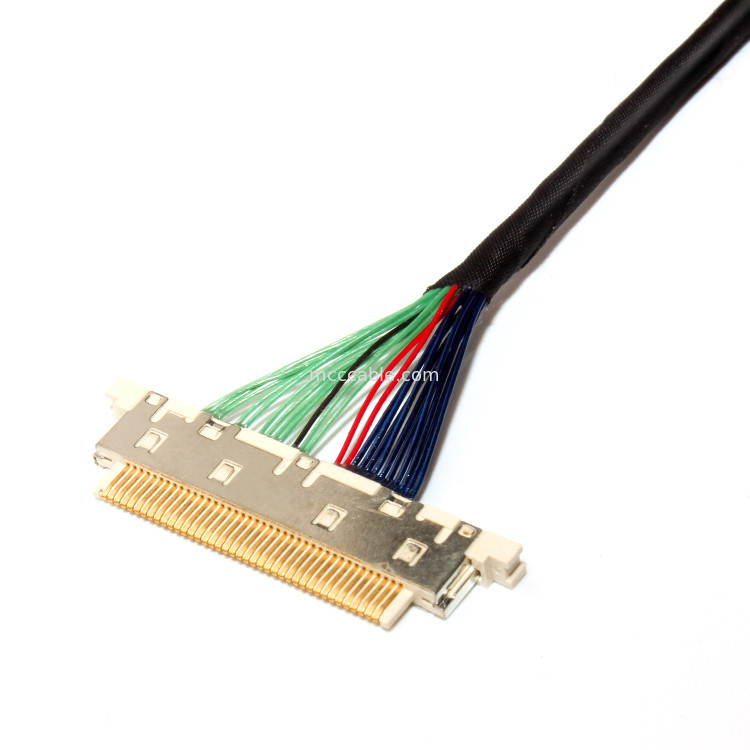 医学Lcdのモニターのための50204-040 MCC LVDSワイヤー アセンブリISO13485を楽勝で突破する