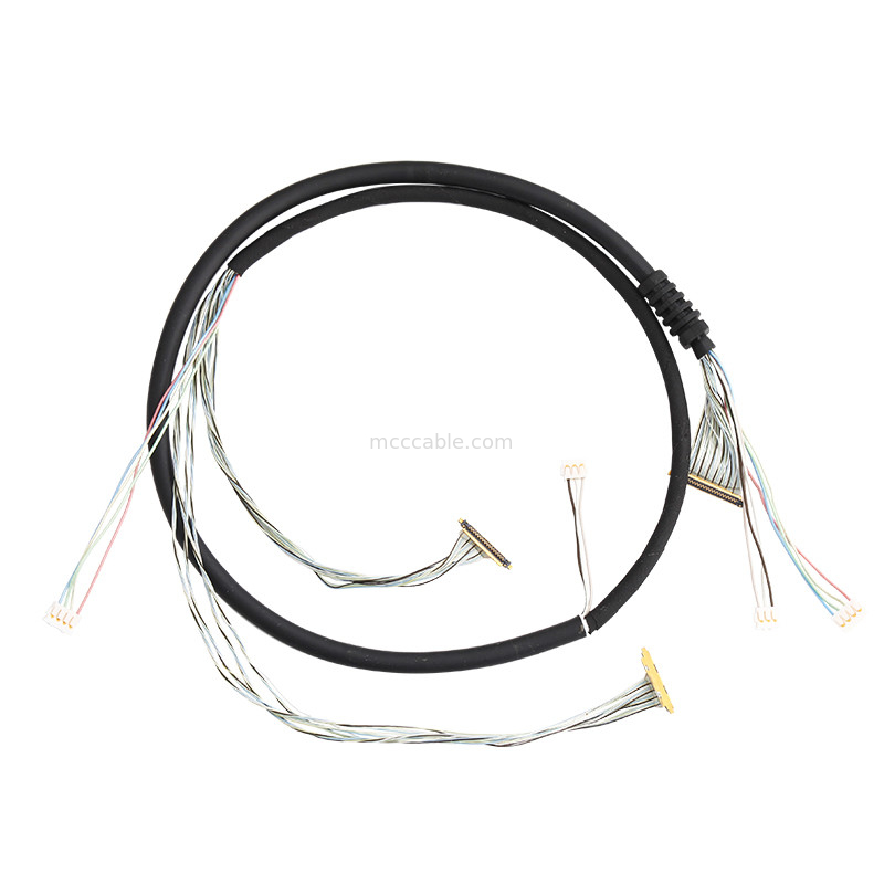 Pin の0.25mmピッチLVDS EDPケーブルI  20531-030t-01 20531-040t-01 40